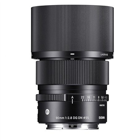 Sigma AF 90/2.8 (C) DG I-Series Full-Frame black L-mount
