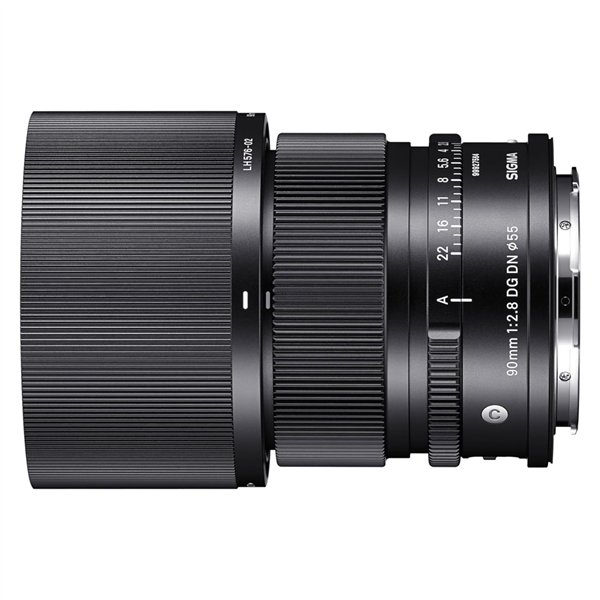 Sigma AF 90/2.8 (C) DG I-Series Full-Frame black L-mount
