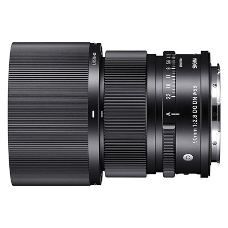 Sigma AF 90/2.8 (C) DG I-Series Full-Frame black L-mount