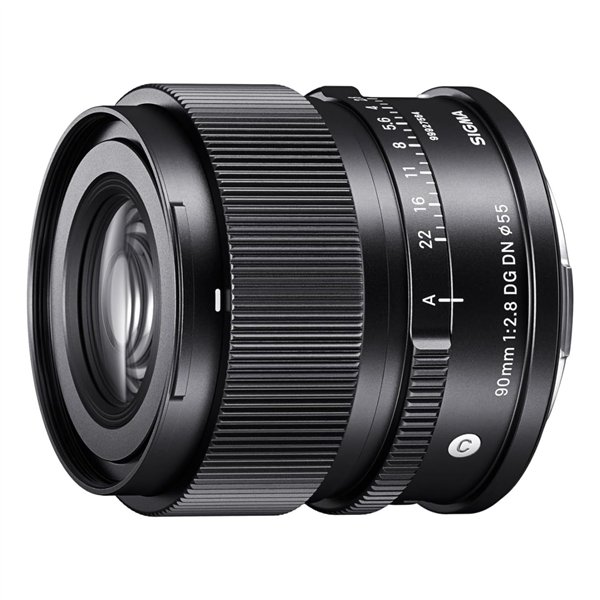 Sigma AF 90/2.8 (C) DG I-Series Full-Frame black L-mount