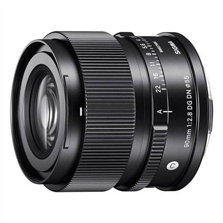 Sigma AF 90/2.8 (C) DG I-Series Full-Frame black L-mount