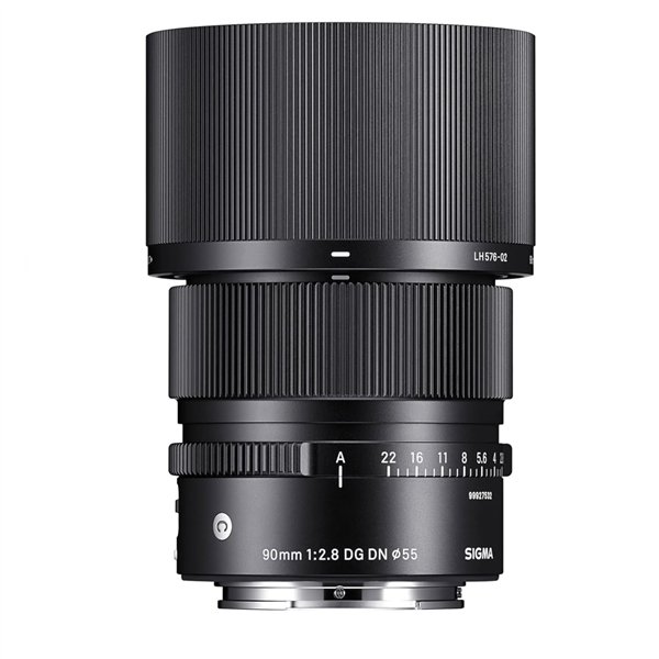 Sigma AF 90/2.8 (C) DG I-Series Full-Frame silver L-mount