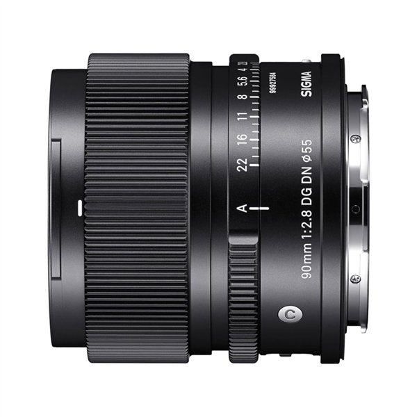 Sigma AF 90/2.8 (C) DG I-Series Full-Frame silver L-mount
