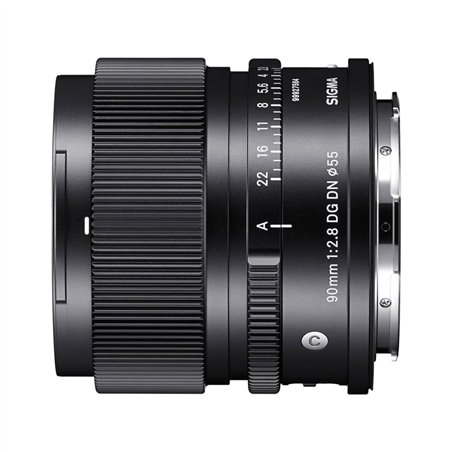Sigma AF 90/2.8 (C) DG I-Series Full-Frame silver L-mount