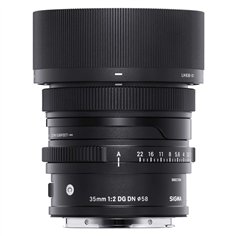 Sigma AF 35 F2.0 (C) DG DN F/SE Full-Frame Sony E-mount