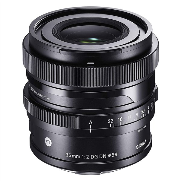 Sigma AF 35 F2.0 (C) DG DN F/SE Full-Frame Sony E-mount
