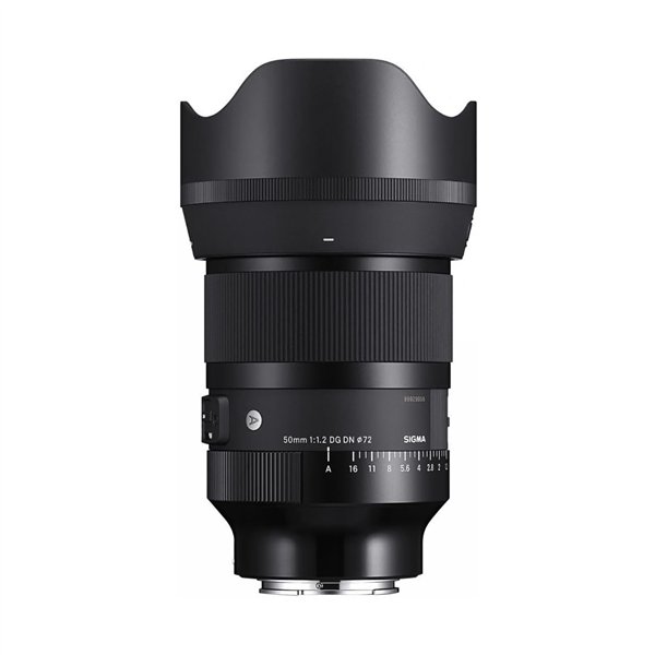 Sigma AF 50/1.2 (A) DG DN Full-Frame Sony E-mount