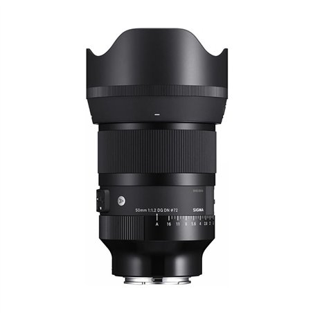 Sigma AF 50/1.2 (A) DG DN Full-Frame Sony E-mount
