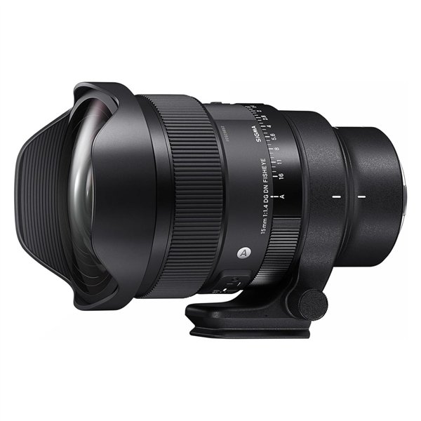Sigma AF 15/1.4 (A) DG DN OS FISHEYE Sony E-mount