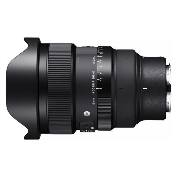 Sigma AF 15/1.4 (A) DG DN OS FISHEYE Sony E-mount