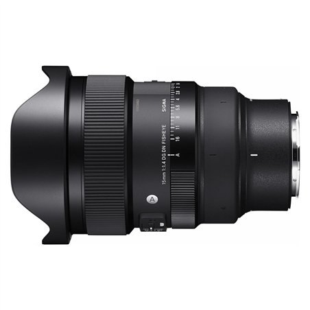 Sigma AF 15/1.4 (A) DG DN OS FISHEYE Sony E-mount