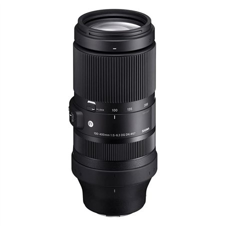 Sigma AF 100-400/5-6,3 (C) DG DN OS Sony E-mount