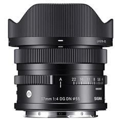 Sigma AF 17/4.0 (C) DG DN Full-Frame Sony E-mount