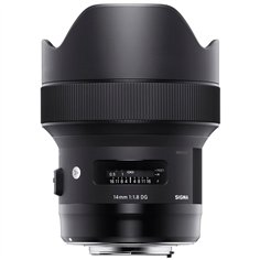 Sigma AF 14/1.4 (A) DG DN Sony E-mount