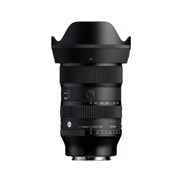Sigma AF 17-40/1.8 (A) APS-C DC Sony E-mount