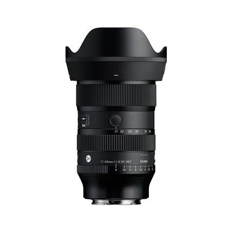 Sigma AF 17-40/1.8 (A) APS-C DC Sony E-mount