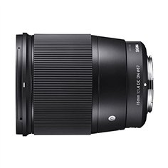 Sigma AF 16/1,4 (C) DC DN APS-CFuji X-mount 2