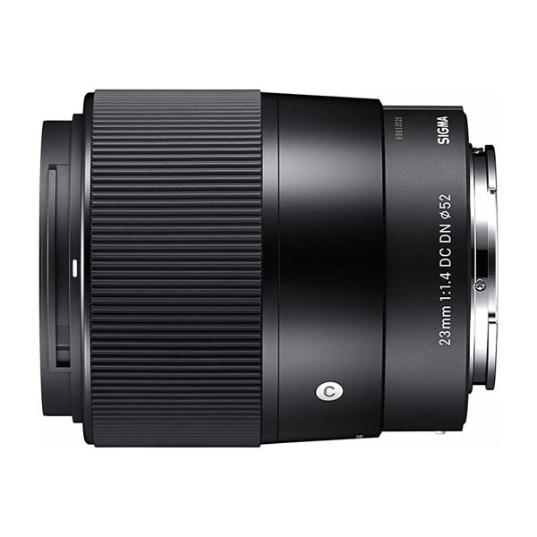 Sigma AF 23/1.4 (C) DC DN Fuji X-mount