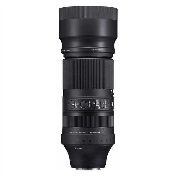 Sigma AF 100-400/5-6.3 (C) DG DN OS Fuji X-mount