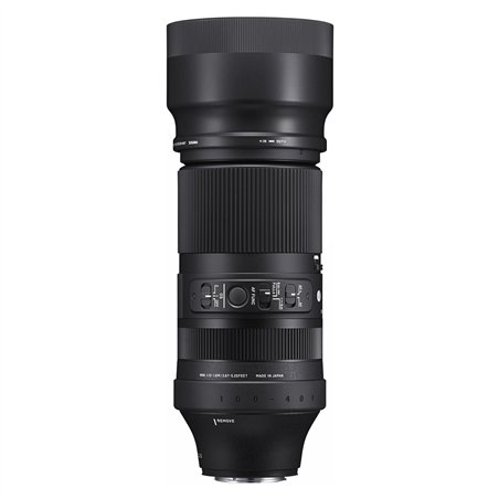 Sigma AF 100-400/5-6.3 (C) DG DN OS Fuji X-mount