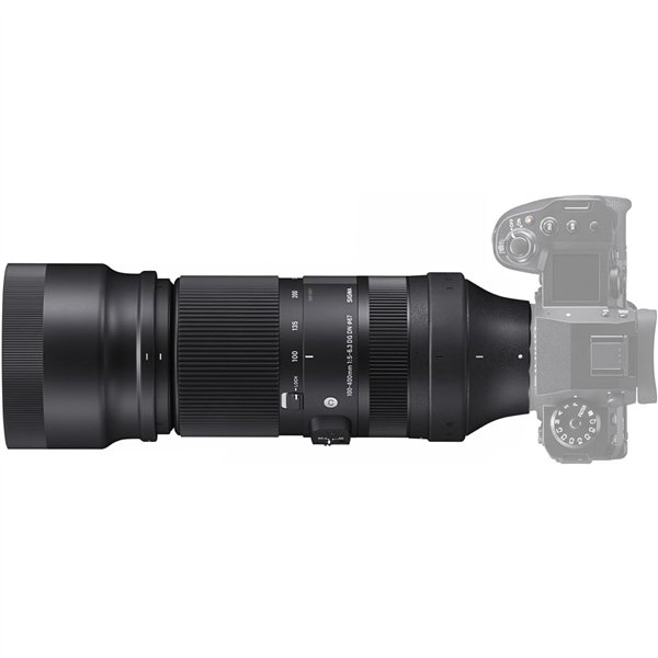 Sigma AF 100-400/5-6.3 (C) DG DN OS Fuji X-mount