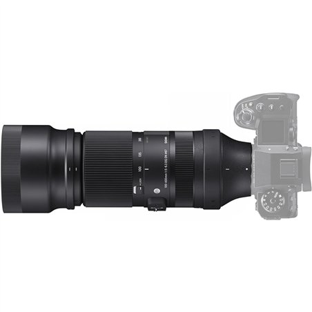 Sigma AF 100-400/5-6.3 (C) DG DN OS Fuji X-mount