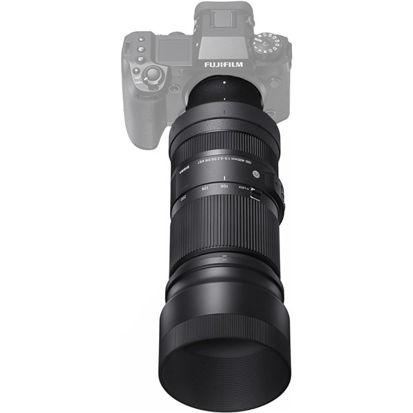 Sigma AF 100-400/5-6.3 (C) DG DN OS Fuji X-mount