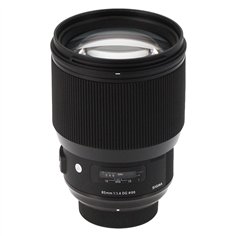 Sigma AF 85/1,4 (A) DG HSM Nikon AF 2