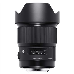Sigma AF 20/1,4 (A) DG HSM Nikon AF 2