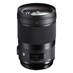 Sigma AF 40/1,4 (A) DG HSM AF Nikon Nero