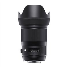 Sigma AF 40/1,4 (A) DG HSM AF Nikon Nero 2