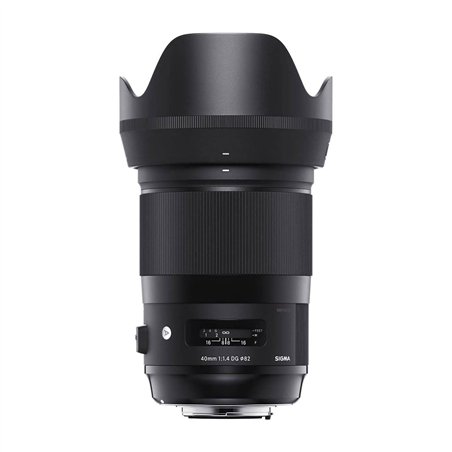 Sigma AF 40/1,4 (A) DG HSM AF Nikon Nero