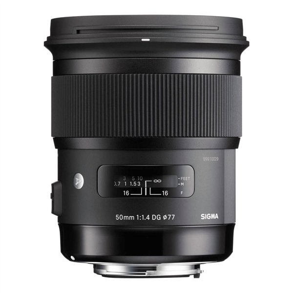 Sigma AF 50/1,4 (A) DG HSM Nikon