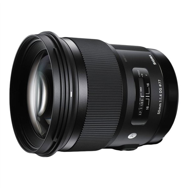 Sigma AF 50/1,4 (A) DG HSM Nikon