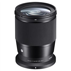 Sigma AF 16/1.4 (C) DC DN APS-C Nikon Z-mount