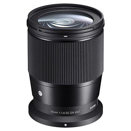 Sigma AF 16/1.4 (C) DC DN APS-C Nikon Z-mount