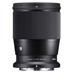 Sigma AF 16/1.4 (C) DC DN APS-C Nikon Z-mount 2