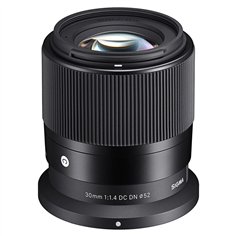 Sigma AF 30/1.4 (C) DC DN APS-C Nikon Z-mount