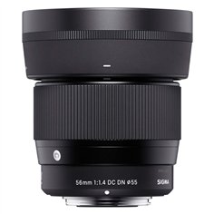 Sigma AF 56/1,4 (C) DN DC (SE) Olumpus Micro 4/3 Nero 2