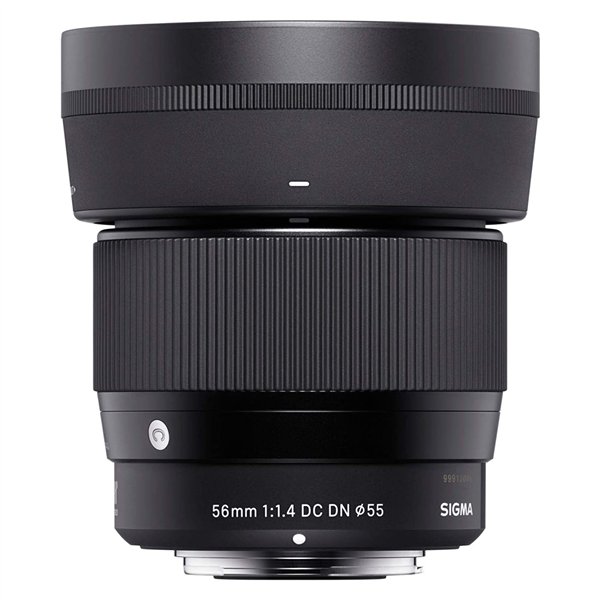 Sigma AF 56/1,4 (C) DN DC (SE) Olumpus Micro 4/3 Nero