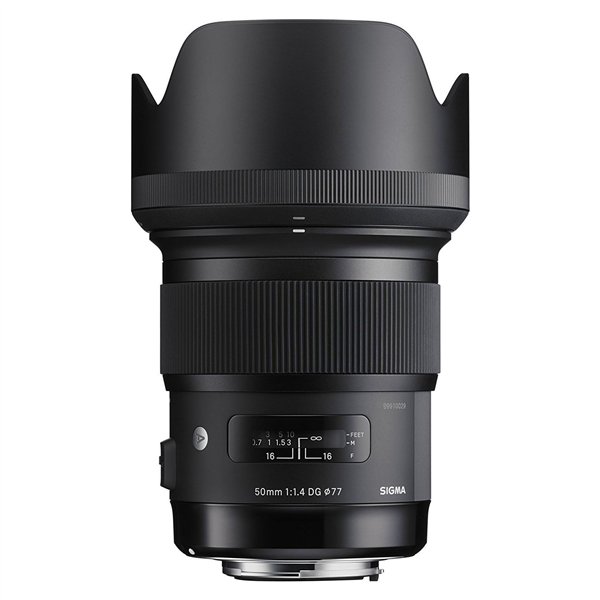 Sigma AF 50/1,4 (A) DG HSM Canon