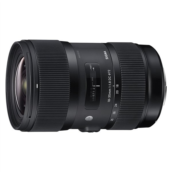 Sigma AF 18-35/1,8 (A) DC HSM APS-C Canon EF