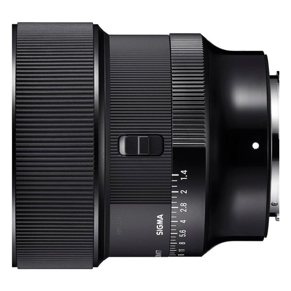 Sigma AF 85/1.4 (A) DG HSM Canon R-mount