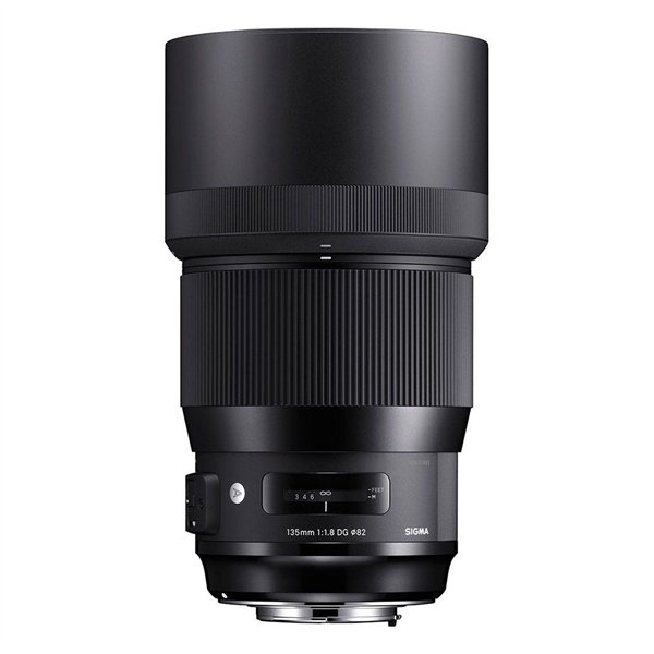 Sigma AF 135/1.8 (A) DG HSM Canon EF