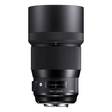 Sigma AF 135/1.8 (A) DG HSM Canon EF