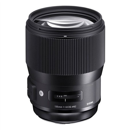 Sigma AF 135/1.8 (A) DG HSM Canon EF