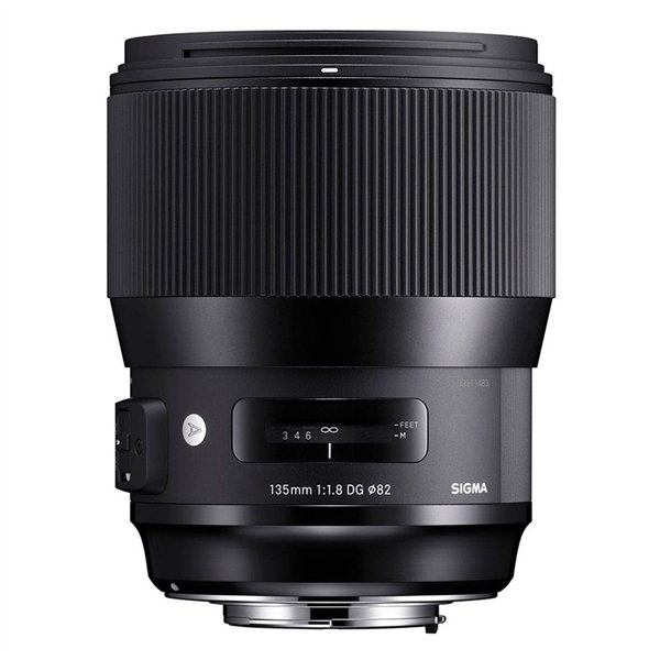 Sigma AF 135/1.8 (A) DG HSM Canon EF