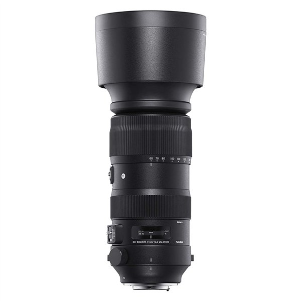 Sigma AF 60-600/4,5-6,3 (S) DG OS HSM Canon EF