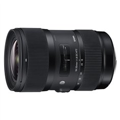 Sigma AF 18-35/1,8 (A) DC HSM APS-C Sigma
