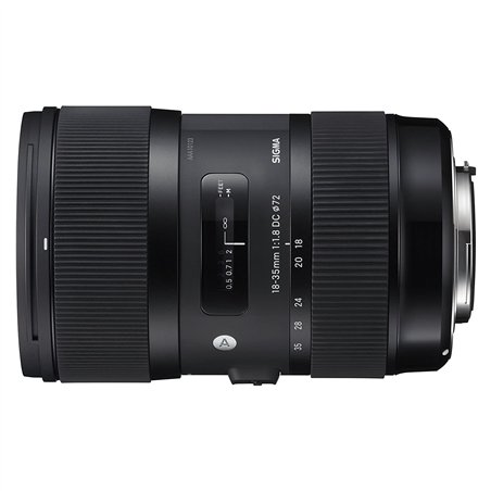 Sigma AF 18-35/1,8 (A) DC HSM APS-C Sigma